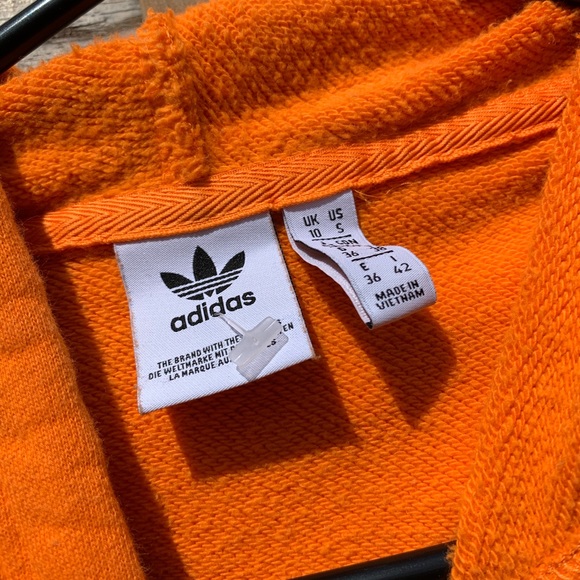 Crop adidas sweater - Picture 4 of 4